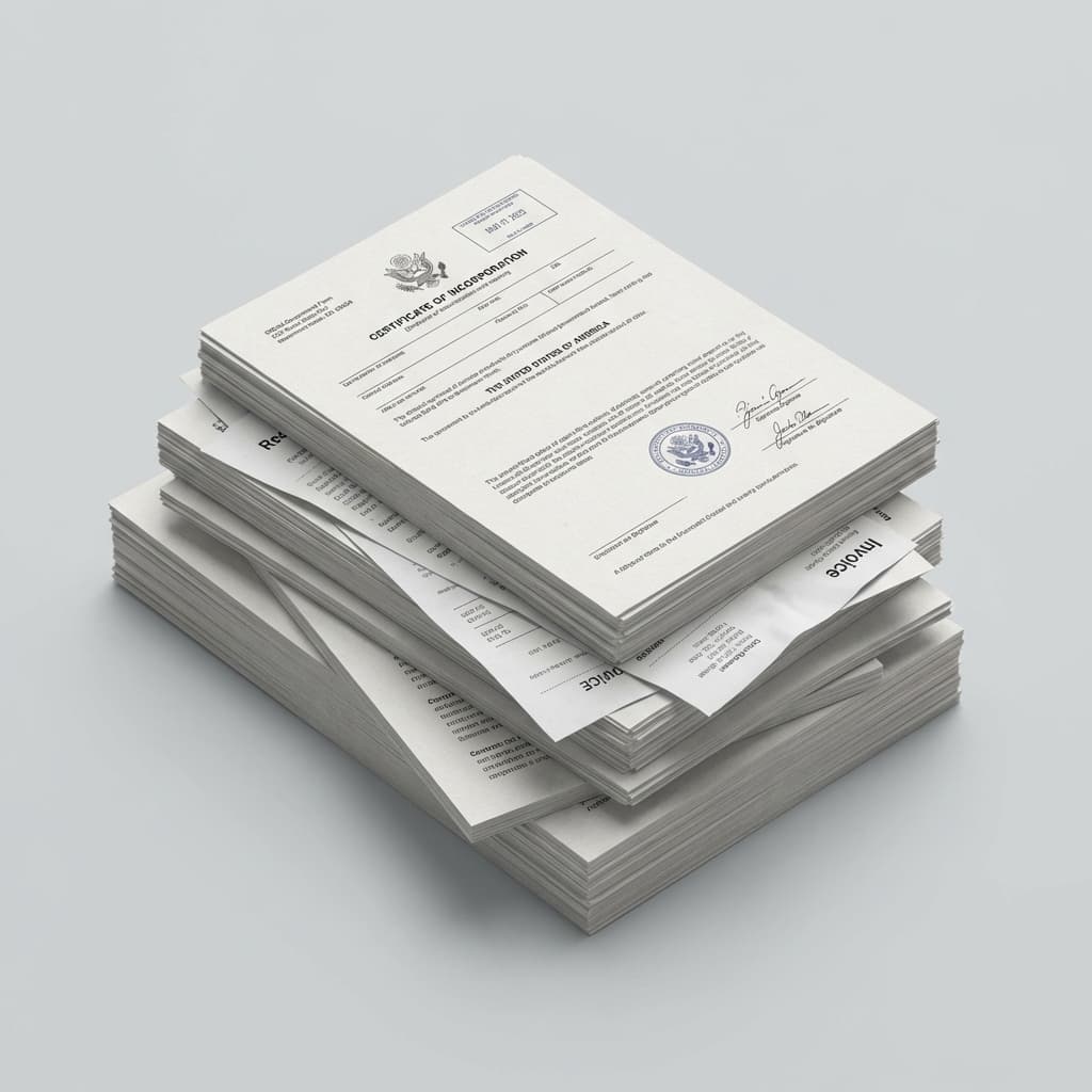 Placeholder documents main